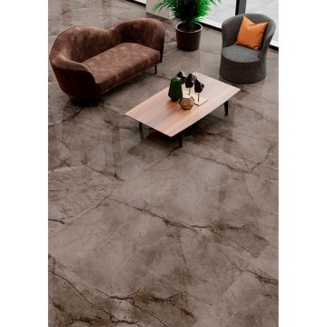 Керамогранит Bien Ceramic (Биен Керамик) Root Ash Rec Full Lap 60х120 см, лаппатированный, ректификат Bien Ceramic0016
