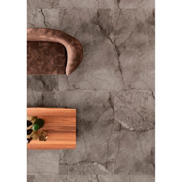 Керамогранит Bien Ceramic (Биен Керамик) Root Ash Rec Full Lap 60х120 см, лаппатированный, ректификат Bien Ceramic0016
