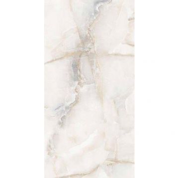 Керамогранит Primavera (Примавера) PR214 Gemstone Onyx Light Grey 60х120 см AK25670