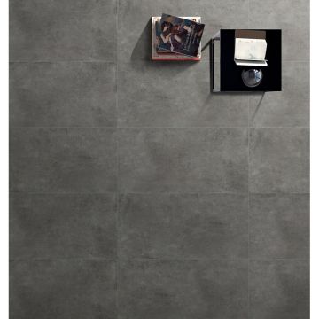 Керамогранит Primavera (Примавера) LR204 Montreal Dark Grey 60х120 см AK25670