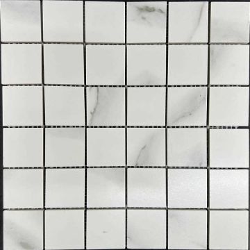Керамогранит Velsaa (Велсаа) Statuario Eva Satin Mosaic 30x30 см