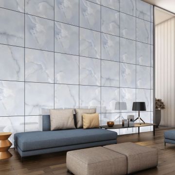 Керамогранит Velsaa (Велсаа) Bruni Onix Blue Glossy 60x60 см, глянцевый