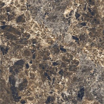 Керамогранит Velsaa (Велсаа) Emperador Brown High Glossy 60x60 см, глянцевый