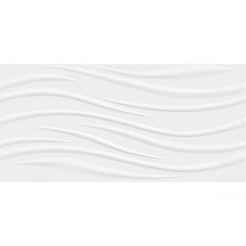 Плитка керамическая Dogma (Догма) Smart Monte Bianco Onda Matt Rettificato 30x60 см (NEO36150)