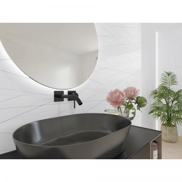 Плитка керамическая Dogma (Догма) Smart Monte Bianco Onda Matt Rettificato 30x60 см (NEO36150)