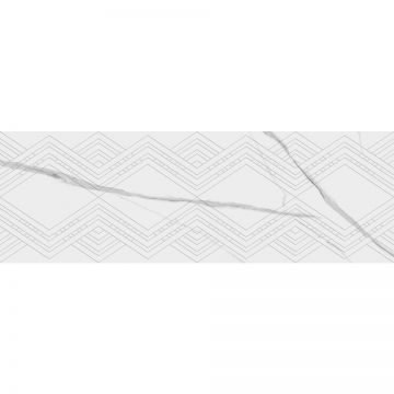 Плитка керамическая Dogma (Догма) Elegante Calacatta Quadri Shine Rettificato 30x90 см (NQ39027D2)