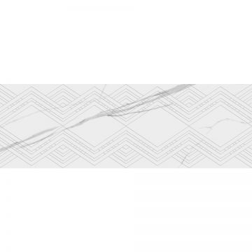 Плитка керамическая Dogma (Догма) Elegante Calacatta Quadri Shine Rettificato 30x90 см (NQ39027D2)