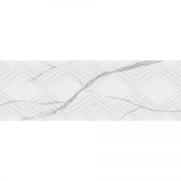 Плитка керамическая Dogma (Догма) Elegante Calacatta Quadri Shine Rettificato 30x90 см (NQ39027D2)