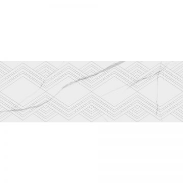 Плитка керамическая Dogma (Догма) Elegante Calacatta Quadri Shine Rettificato 30x90 см (NQ39027D2)