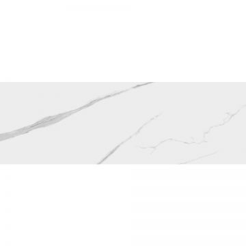 Плитка керамическая Dogma (Догма) Elegante Calacatta Shine Rettificato 30x90 см (NQ39027)