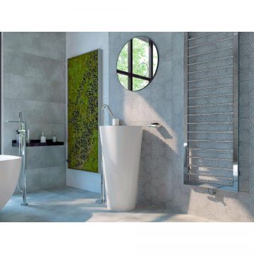 Плитка керамическая Dogma (Догма) Elegante Manhattan Grigio Matt Rettificato 30x90 см (MAT39202B)