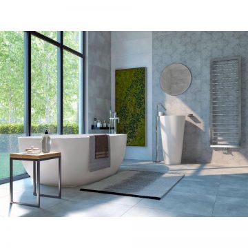 Плитка керамическая Dogma (Догма) Elegante Manhattan Perla Matt Rettificato 30x90 см (MAT39202A)