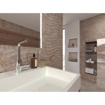 Керамогранит Dogma (Догма) Smart Crema Cappuccino Levigato Rettificato 60x60 см (NEO36001F)