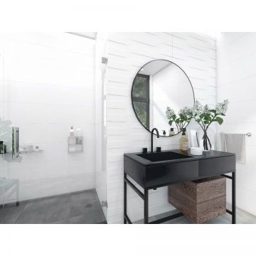 Плитка керамическая Dogma (Догма) Elegante Monte Bianco Matt Rettificato 30x90 см (NEO93000)