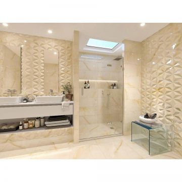 Керамогранит Dogma (Догма) Elegante Onyx Gold Levigato Rettificato 60x60 см (NEO93102F)