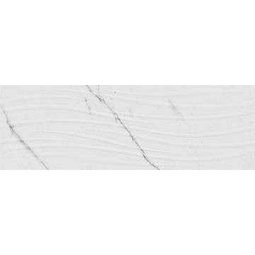 Плитка керамическая Dogma (Догма) Elegante Statuario Onda Shine Rettificato 30x90 см (NEO93103C)