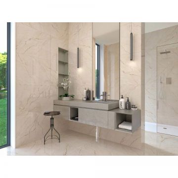 Керамогранит Dogma (Догма) Project Crema Marfil Levigato Rettificato 60x120 см (NEO126022)