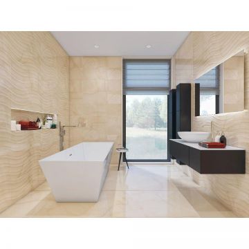 Плитка керамическая Dogma (Догма) Smart Daino Reale Wave Shine Rettificato 30x60 см (NEO36142)