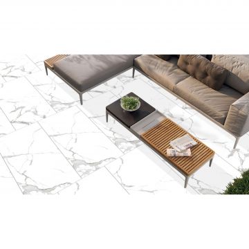Керамогранит Bluezone Craft Opus Statuario Carving 60x120 см