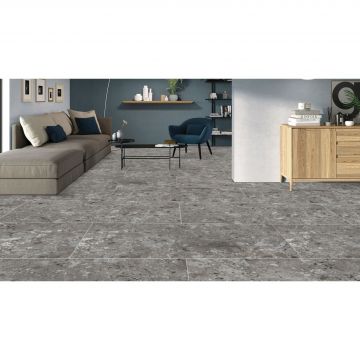 Керамогранит Bluezone Craft Tholloss Griss Carving 60x120 см