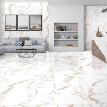 Керамогранит Bluezone Sirio Gold Glossy 60x120 см