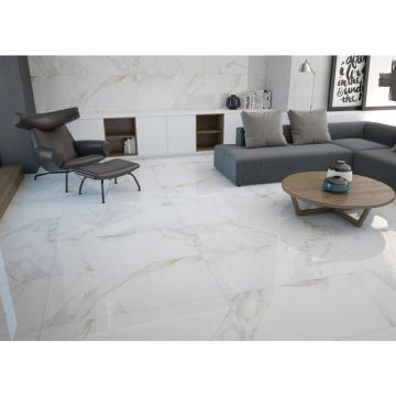 Керамогранит Bluezone Sirio Gold Glossy 60x120 см