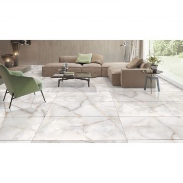 Керамогранит Bluezone Alabaster Sky Glossy 60x120 см