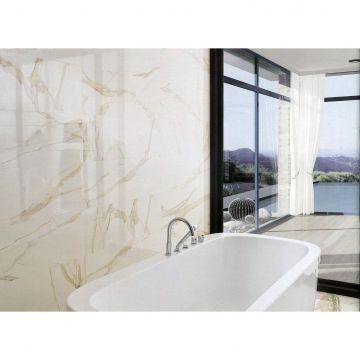 Керамогранит Bluezone (Блюзон) Favorite Onyx White Glossy 60x120 см, глянцевый, BZ76611