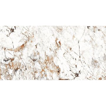 Керамогранит Bluezone Burberry White High Glossy 60x120 см