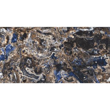 Керамогранит Bluezone Fenton Blue High Glossy 60x120 см