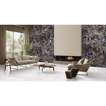 Керамогранит Bluezone Fenton Blue High Glossy 60x120 см