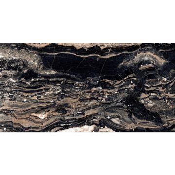 Керамогранит Bluezone Galaxy Black High Glossy 60x120 см