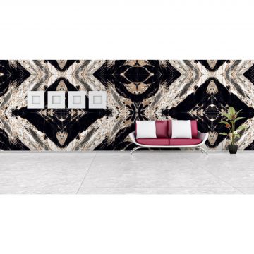 Керамогранит Bluezone Noks Black - A High Glossy 60x120 см