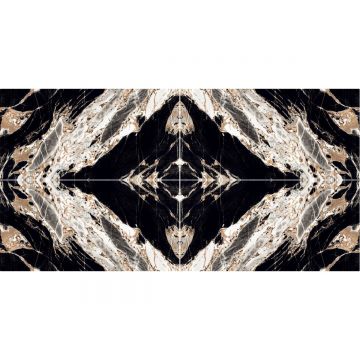 Керамогранит Bluezone Noks Black - A High Glossy 60x120 см