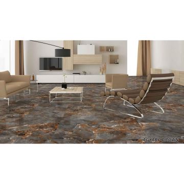Керамогранит Bluezone Agyaro Blue High Glossy 60x120 см