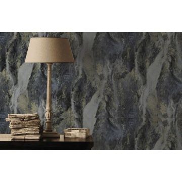 Керамогранит Bluezone Ice Onyx Black High Glossy 60x120 см