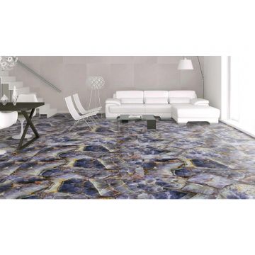 Керамогранит Bluezone Crystal Iris Nebula Series 60x120 см