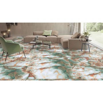 Керамогранит Bluezone Onyx Fern Nebula Series 60x120 см