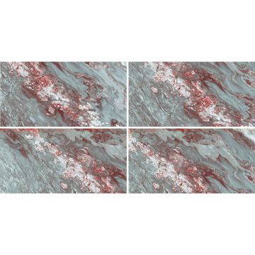 Керамогранит Bluezone (Блюзон) Sentorini Drizzle Nebula Series 60x120 см, BZ75716