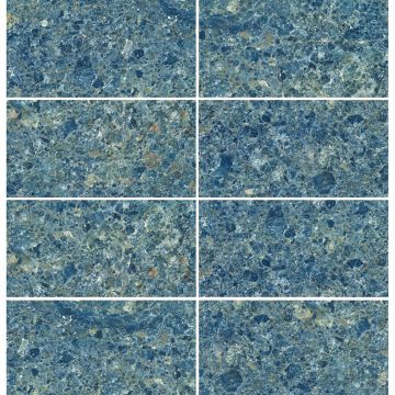 Керамогранит Bluezone (Блюзон) Rockstone Azure Decor Nebula Series 60x120 см, BZ75841