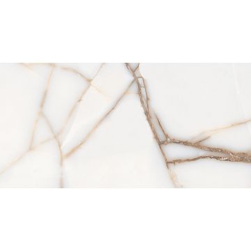 Керамогранит Bluezone (Блюзон) Sm-Favorite Onyx White Satin Matt 60x120 см, BZ76618