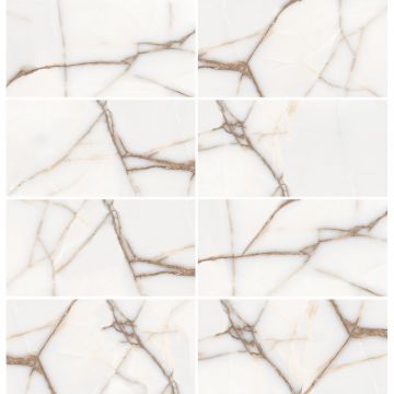 Керамогранит Bluezone (Блюзон) Sm-Favorite Onyx White Satin Matt 60x120 см, BZ76618