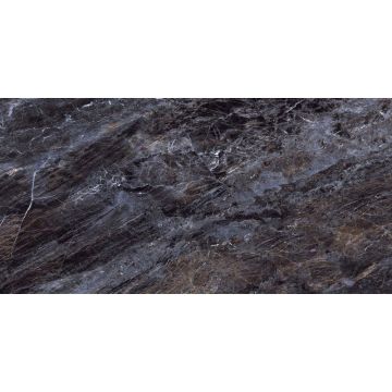 Керамогранит Bluezone (Блюзон) Roman Versailles Blue High Glossy 120x60 см, глянцевый