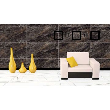 Керамогранит Bluezone (Блюзон) Roman Versailles Blue High Glossy 120x60 см, глянцевый