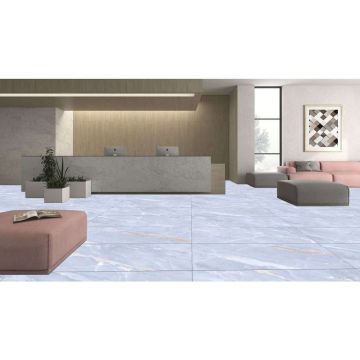 Керамогранит Bluezone (Блюзон) Liverpool Sky High Glossy 120x60 см, глянцевый