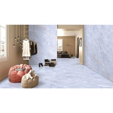 Керамогранит Bluezone (Блюзон) Liverpool Sky High Glossy 120x60 см, глянцевый