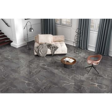 Керамогранит Colortile (Колортайл) Onyx Prima Gris 120x60 см
