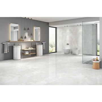 Керамогранит Colortile (Колортайл) Onyx Bianco 120x60 см