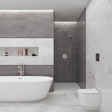 Керамогранит Colortile (Колортайл) Armani Nero Satin 60x60 см