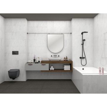 Керамогранит Colortile (Колортайл) Armani Nero Satin 60x60 см